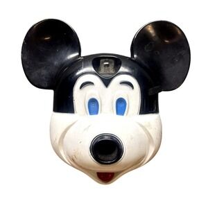 1971 Child Guidance Products Inc. Mickey Mouse Mick-A-Matic Child's Camera